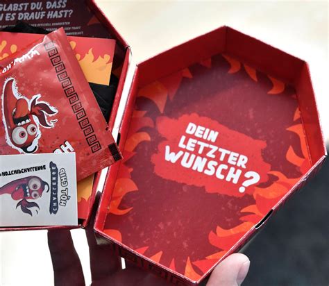 Hot Chip Challenge an Münchner Schulen Habe es zwei Stunden später gespürt