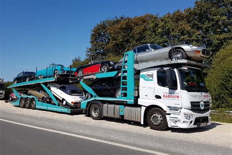 Transport De Voiture De Collection Et De Prestige Transports Rabouin