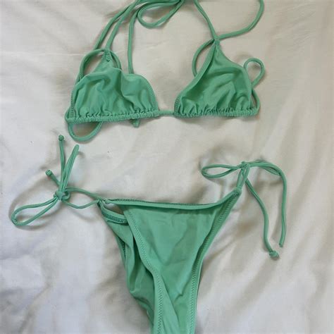 Tropic Of C Bikini Bought From Revolve Size M Top Depop