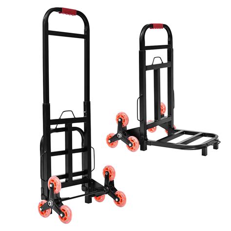 Buy 330LBS Capacity Stair Climbing Cart, Heavy Duty Stair Climbing Cart ...