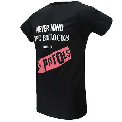 The Sex Pistols NMTB Here S The Sex Pistols T Shirt Official Merchandise Popmerch