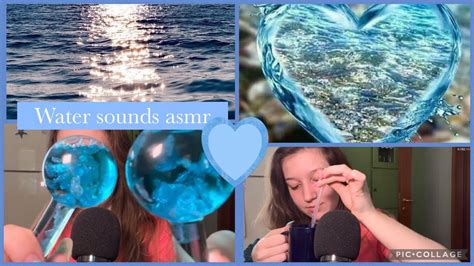 Water Sounds Asmr Ita Suoni Dacqua Assurdi 🐳🐬🐟 ️💦💧 Youtube