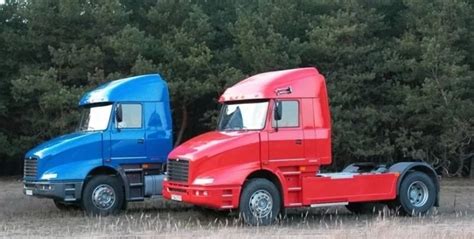 В Україні виготовляли тягачі «Володимир»: рідкісна модель з 2000-х ...