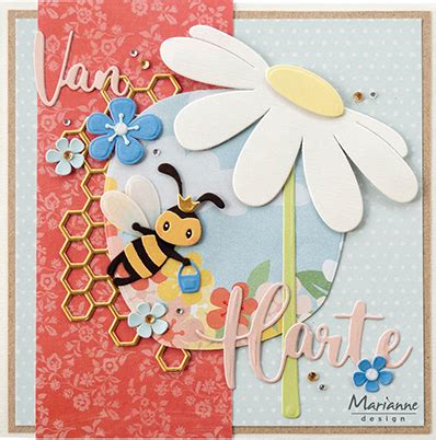 Marianne Design Cr Texture Honeycomb X Mm Ihobby