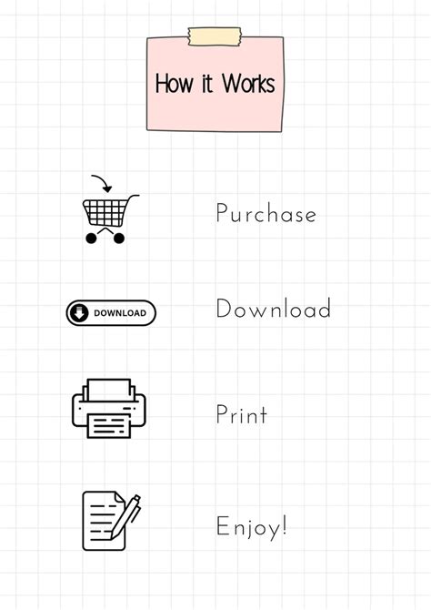 Weekly Mood Chart Printable Mood Tracker Simple Mood Journal Mental