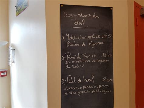 Menu Au Le Saint Laurent Sur Gorre Restaurant Saint Laurent Sur Gorre