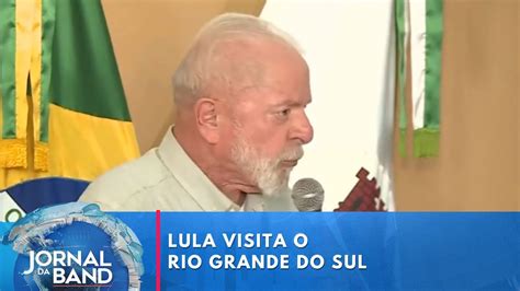 Lula Reclama De Burocracia E Pede Resposta Imediata Ao Rio Grande Do