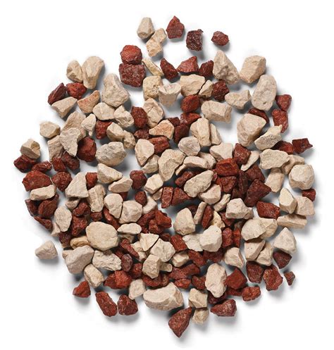 Crimson Cream Decorative Stone Bulk Bag