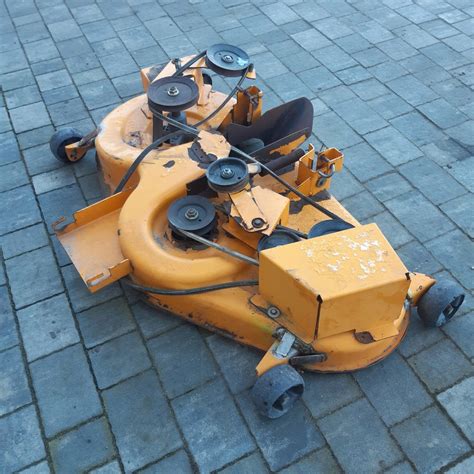 Kosisko Cub Cadet Mtd 120cm 3 Traktorek Kosiarka 10471115512