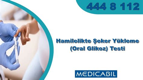 Blog Hamilelikte Şeker Yükleme Oral Glikoz Testi