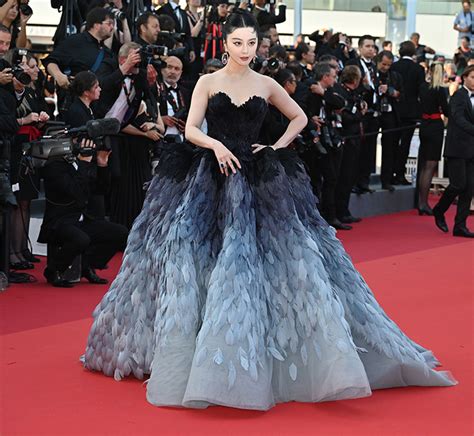 Fan Bingbing Wore Georges Hobeika Couture To The Elemental Cannes