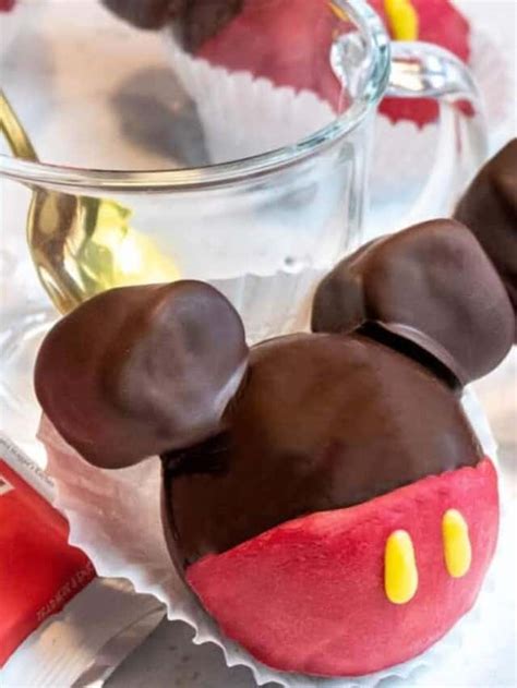 Mickey Mouse Hot Chocolate Bombs Mamá Maggie s Kitchen