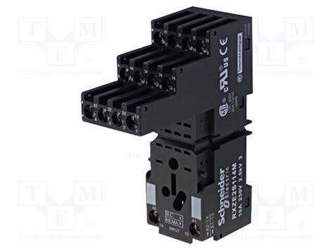 RXZE2S114M SCHNEIDER ELECTRIC - Relays accessories: socket | PIN: 14 ...