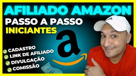 Como Ser Um AFILIADO AMAZON E Como Divulgar Link De AFILIADO AMAZON E