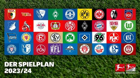 Spielplan Bundesliga 2023 24 Termine Und Highlights Sieu Thi Do Noi That