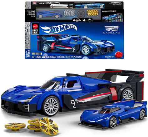 BRICK SHOP Hot Wheels Speed Series Cadillac Project GTP Hypercar JFR89
