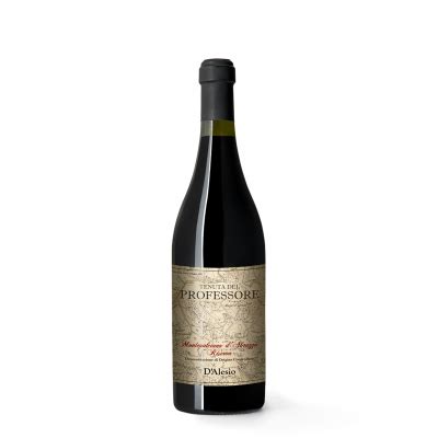 Tenuta Del Professore Montepulciano D Abruzzo Doc Riserva D