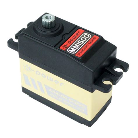 K Power Mm Kg Sec Analog G Dual Bb Metal Gear Servo