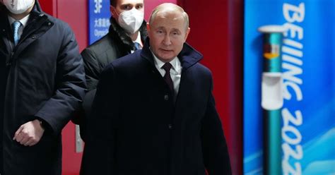 Vladimir Putin Survives Alleged Assassination Attempt As Motorcade