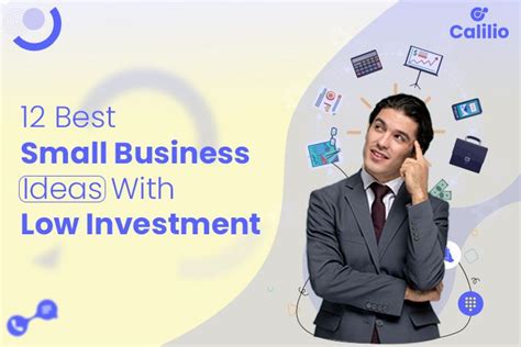 12 Best Small Business Ideas With Low Investment In 2025