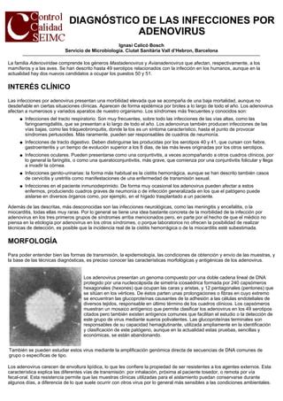 Dx Adenovirus PDF