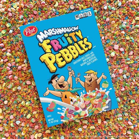 fruity pebbles nutrition facts   yabba dabba delicious
