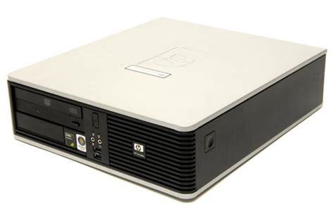 Super Deal Ex Lease HP Compaq DC5850 SFF Desktop PC With Keyboard And