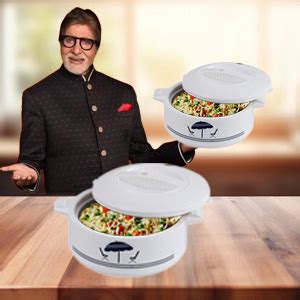 Amazon Cello Chef 1500 Deluxe Insulated Hot Pot Casserole Warmer Cooler 1250 Ml Capacity