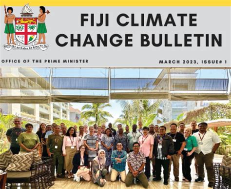 Fiji Climate Change Bulletin- Quarter 1 (2023) - Fiji Climate Change