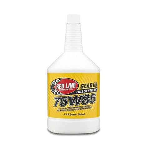 Redline 75W85 GL 5 GEAR OIL LSXOnly For All Things LSX