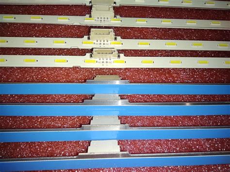 Комплект LED Подсветки Samsung 43 UE43NU7100U V8N1-430SM0-R0 UE43NU7120 ...