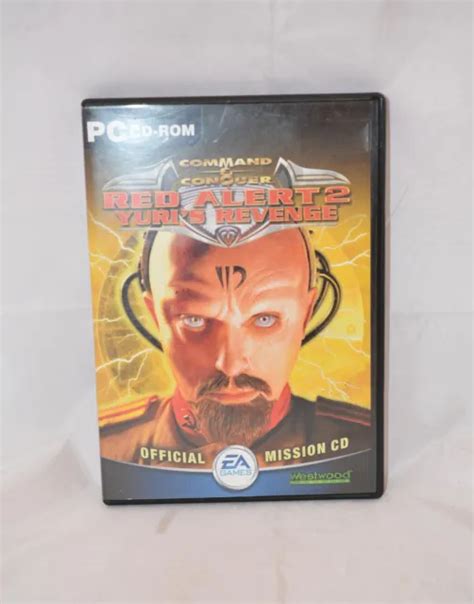 Command Conquer Red Alert Yuri S Revenge Mission Cd Pc Game