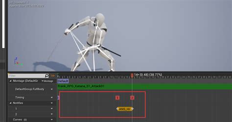 Ue4游戏中近战攻击判定检测（一）——射线检测！ 码农家园