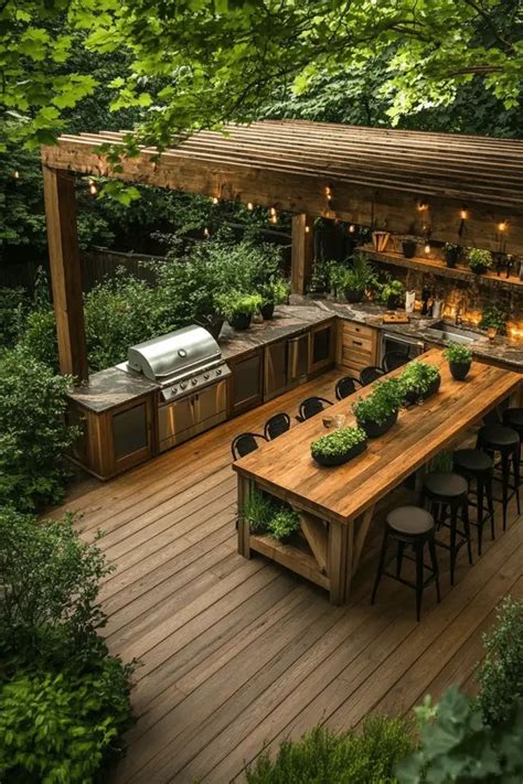 Inspiring Outdoor Kitchen Ideas For Your Dream Setup Outdoor Decor