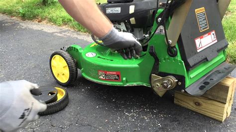 John Deere Jx Lawn Mower Grease Points On Rear Axle Youtube