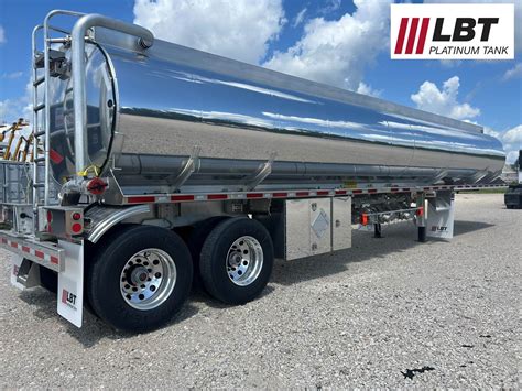 Lbt Gallon Compartment Dot Disc Brakes Fuel Tanker