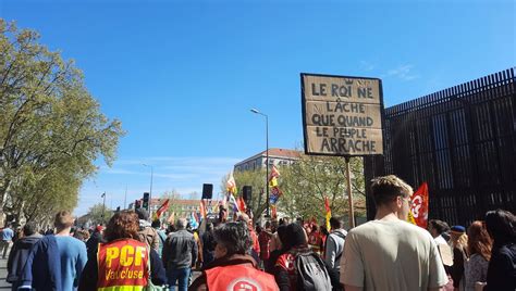 Réforme Des Retraites Nouveau Tracé Pour La Manifestation Du 13 Avril