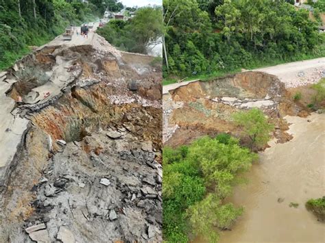 BR 470 ficará interditada por pelo menos 3 semanas em Rio do Sul diz DNIT