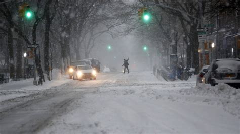 Wintersturm Stella fegt über Nordosten der USA