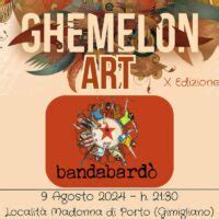 Ghemelon Art X Edizione