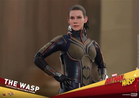 Hot Toys Mms The Wasp