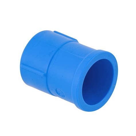 Luva Bucha PVC Azul Roscável e Soldável 3 4 25mm Tigre Leroy Merlin