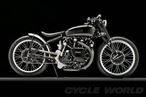 Vincent Black Lightning 1952 Motorcycle | Reviewmotors.co