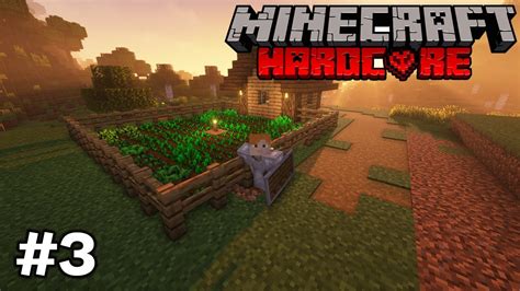 ทำฟารมขาวเลกๆ Minecraft Hardcore มายคราฟเอาชวตรอด YouTube