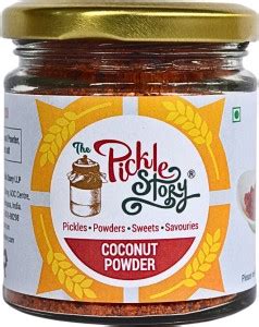 The Pickle Story Coconut Powder Kobbari Podi Price In India Buy The