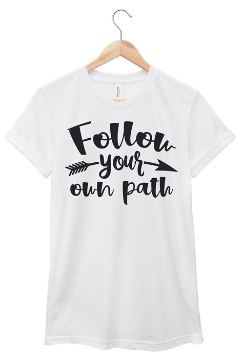 Quote T Shirt Inspirational Quote T Shirt Motivational Etsy Shirts