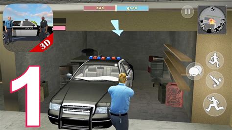 Police Cop Simulator Gang War Gameplay Walkthrough Part 1 Ios Android