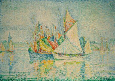 Concarneau Der Hafen Von Paul Signac Kunstdruck Kaufen