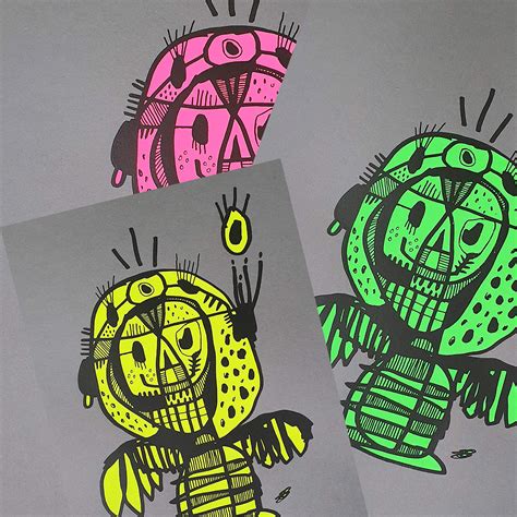 Screen Printing Art Examples - Get More Anythink's