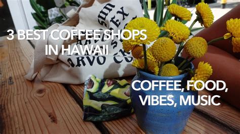 Best coffee shops in Hawaii 3 лучшие кофейни на Гаваях YouTube